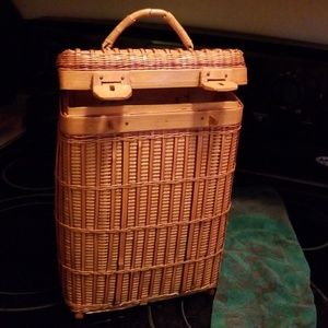 VTG Bamboo Purse/Tote  Hot Trend!